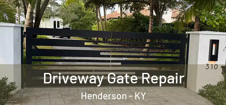 Driveway Gate Repair Henderson - KY