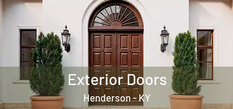 Exterior Doors Henderson - KY