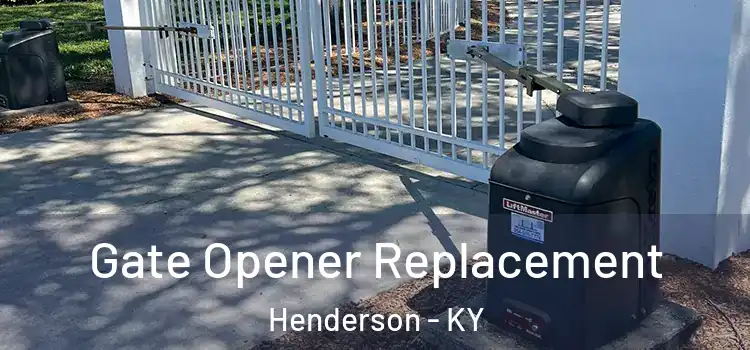 Gate Opener Replacement Henderson - KY
