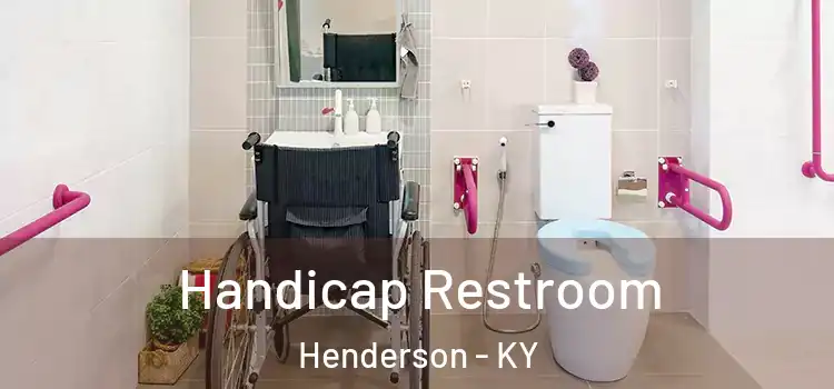  Handicap Restroom Henderson - KY