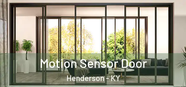Motion Sensor Door Henderson - KY
