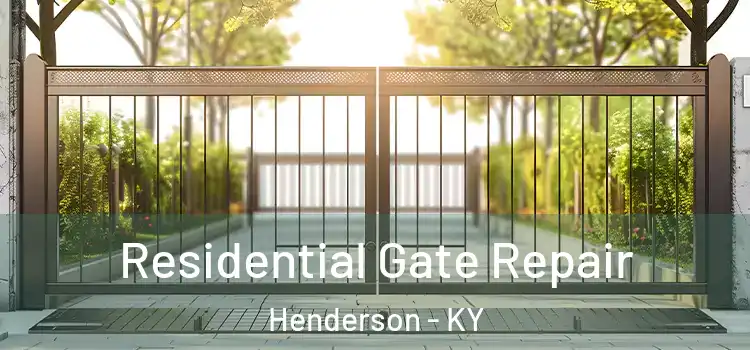 Residential Gate Repair Henderson - KY